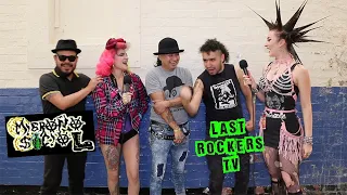 Migraña Social (PUNK ROCK FROM MEXICO) Interview + Live Show Footage at Rebellion Festival