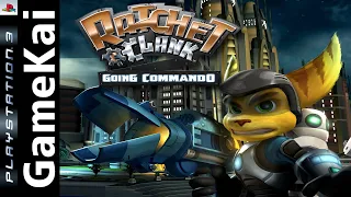 [PS3 Longplay] Ratchet & Clank: Going Commando HD | 100% Completion | Full Game