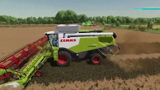 FS 22- CLASS 760 HARVEST