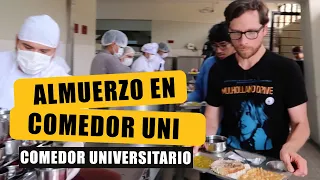 UNI: ALMORZAMOS EN EL COMEDOR UNIVERSITARIO | UNIVERSIDAD NACIONAL DE INGENIERIA