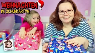 WEIHNACHTEN IM SCHUHKARTON 🎁 Wir packen Geschenke für Kinder! 💝