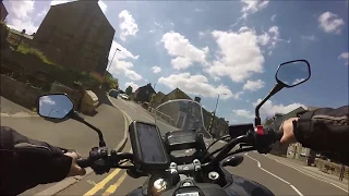 Motorcycling from Wakefield To Peak District