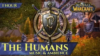 The Humans of Vanilla - Music & Ambience (1 hour, 4K, World of Warcraft Classic)