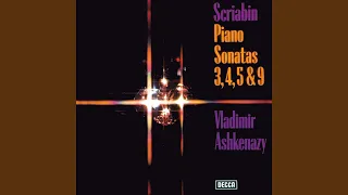 Scriabin: Piano Sonata No. 4 in F sharp major, Op. 30 - 1. Andante