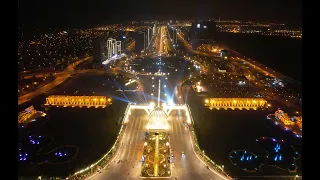 Bahria Town Karachi Beautiful View Before New Years 2023