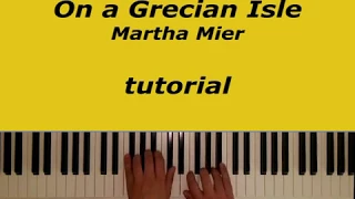 On a Grecian Isle Martha Mier tutorial
