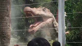 【USJ】Dinosaur Panic!_ダイナソー・パニック！【Jurassic Park】