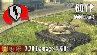 60TP Lewandowskiego  |  7,7K Damage 4 Kills  |  WoT Blitz Replays