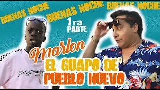 MARLON EL GUAPO NATURAL, DURMIENDO EN CAJA DE MUERTO! Robertico Comediante