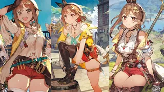 Evolution of Atelier Ryza's Thighs - All Three Games Compared