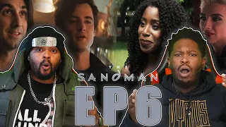 Dream Loses Bet To Human😭 ￼Sandman episode 6 reaction