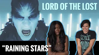 We React to Lord Of The Lost feat. FORMALIN  "Raining Stars"