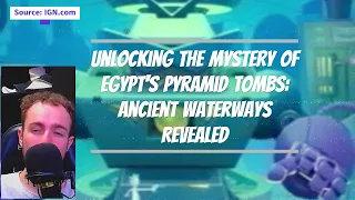 Unlocking the Mystery of Egypt's Pyramid Tombs: Ancient Waterways Revealed