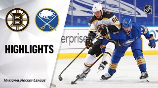 Bruins @ Sabres 4/20/21 | NHL Highlights