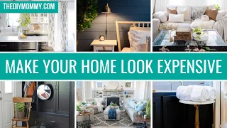 25 Ways to Make Your Home Look Expensive when Money is Tight