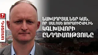 Նախադրյալներ կան, որ  Սալոմե Զուրաբիշվիլին կգլխավորի ընդդիմությունը