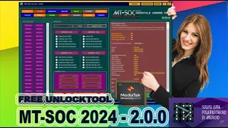 New Best Tools  MT-SOC 2024 - 2.0.0|  Recommended Tools For Resolving Mediatek Device Problems