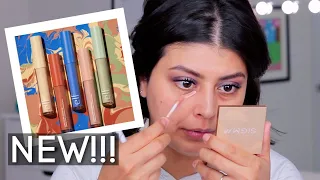 CONCEAL DARK CIRCLES WITH THE NEW COLOR CORRECTORS FROM ELF! REVIEW + ALL DAY WEAR TEST