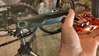 свежая сборочка велосипеда RUSH