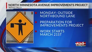 Major construction project starts Monday on Minnesota Ave