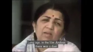 Lata Ji Talks About Mohammed Rafi Sahab