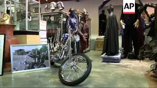 The customized Captain America chopper Peter Fonda rode in "Easy Rider" has come to symbolize the co