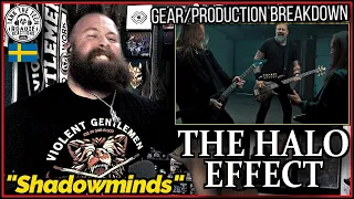 ROADIE REACTIONS | The Halo Effect - "Shadowminds" [FIRST TIME EVER LISTENING]