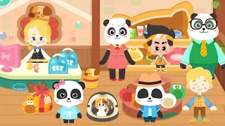 Baby Panda's Love Vegetable | Thanksgiving | Don't Waste Food |Animation For Baby's Storie's Cartoon