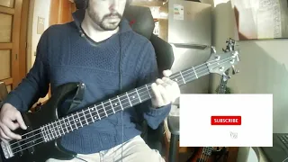 Foo Fighter - Wheels Bass Cover