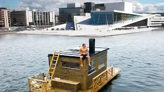 Badstubåten KOK Oslo - The floating Sauna in Oslo | Reisegutta