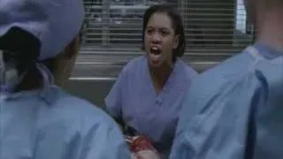 Grey's Anatomy- Bailey walks in on autopsy