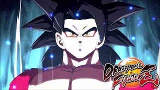 Ultra Instinct SSJ4 Goku Vs Jiren Gameplay  - Dragon Ball FighterZ [1080p 60fps]