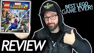 LEGO Marvel Super Heroes 2 Review | JKB