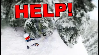 The Scariest Ski Situation of my Life