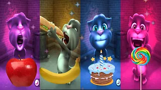 My Talking Tom Cat - Funny Movement Colors - Gameplay Mobile Part 1