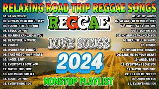 BEST REGGAE MIX 2024 - TOP 100 REGGAE LOVE SONGS 2024 - ALL TIME FAVORITE REGGAE SONGS - RELAXING