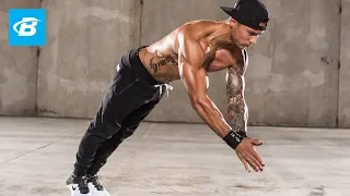 How to Do Triple Clap Push Ups | Mike Vazquez