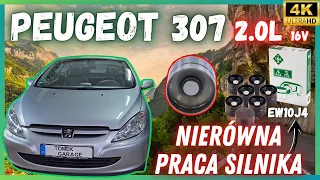 Nierówna Praca Silnika - Peugeot 307 2.0L 16V | Silnik: EW10J4