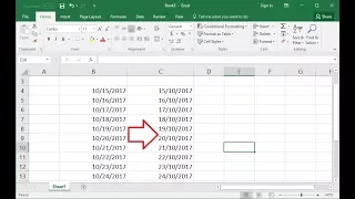Change Date Formats in Excel As per your Country Location (Easy)