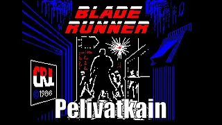 JOKin pelivatkain 063 - Blade Runner on tosi outo lisenssipeli (C64 1985)