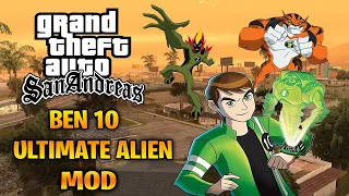 GTA San Andreas | BEN 10 ULTIMATE ALIEN MOD