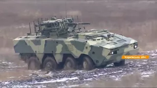 Новый украинский БТР-4МВ1: не боится ни воды, ни снарядов