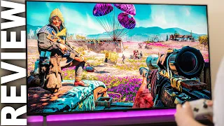 LG NanoCell 85 Series Gaming Review