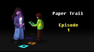 PAPER TRAIL: Episode 1 (A Deltarune Comic Dub)