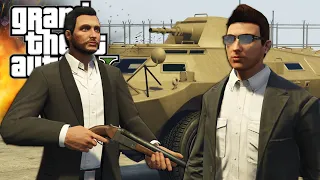 We Created Total Chaos with an APC in GTA V! - Grand Theft Auto 5 Online Funny Moments