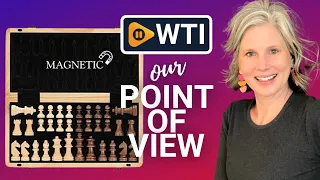 A&A Magnetic Wooden Chess Sets | Our Point Of View