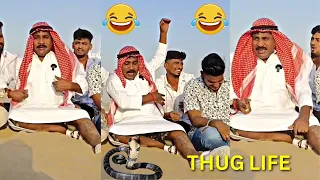 THALAIVAR GPMUTHU THUG LIFE | READING LATTER IN DUBAI