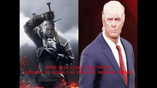 WWE 2K19: Steel Cage Fights (Episode 76: Geralt Of Rivia VS. Donald Trump)