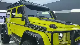 mercedes benz g500 g63 body kit