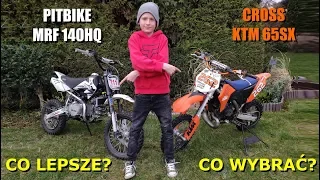 PitBike czy Crossówka jaki motocykl lepszy dla dziecka 11sto latka